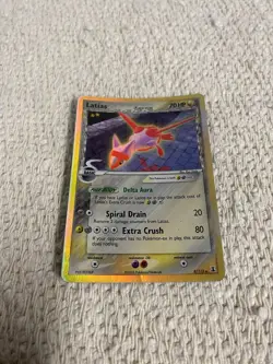 2005 Pokemon TCG EX Delta Species 8/113 Latias Holo Rare Moderate Play - Image 1