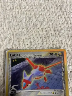2005 Pokemon TCG EX Delta Species 8/113 Latias Holo Rare Moderate Play - Image 4
