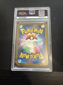 Pokemon PSA 8 Japanese Giovanni's Charisma 207/165 SAR 151 Near Mint - Image 2