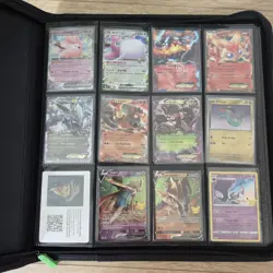 Pokemon Binder Bundle Joblot HUGE 147x Holo Hits Modern Folder - Sale agreed - Image 2