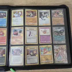Pokemon Binder Bundle Joblot HUGE 147x Holo Hits Modern Folder - Sale agreed - Image 4