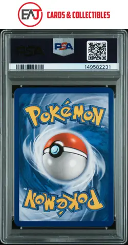 Blaziken-Holo 2008 Pokemon Diamond & Pearl Great Encounters PSA 8 #1 - Image 2
