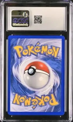Pokemon Lanette's Net Search 77/106 EX Emerald Reverse Holo Stamped CGC 10 - Image 2