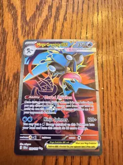 Pokemon Mega Greninja EX 100/086 Evolutions Ultra Rare Holo English 350 HP - Image 1