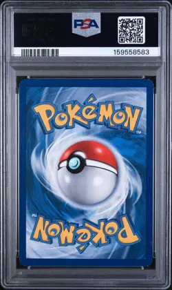 2012 POKEMON BLACK & WHITE BOUNDARIES CROSSED #141 FULL ART/CELEBI EX PSA 6 - Image 2