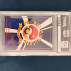 1997 POKEMON JAPANESE FOSSIL #142 AERODACTYL-HOLO PSA 9 - Image 4
