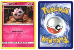 JIGGLYPUFF 14/18 Common Detective Pikachu Holo NM - Image 1