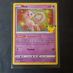 Pokemon Mew 011/025 Celebrations Classic Collection - Image 1