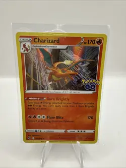 Charizard 010/078 Pokemon GO Holo - Image 1