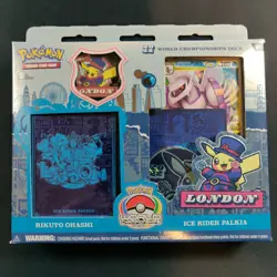 Pokemon TCG 2022 Pokemon World Championships Deck Rikuto Ohashi Ice Rider Palkia - Image 1