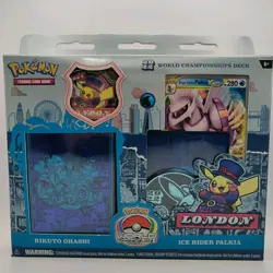 Pokemon TCG 2022 Pokemon World Championships Deck Rikuto Ohashi Ice Rider Palkia - Image 2