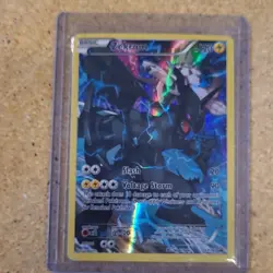 The Pokemon Company Zekrom XY76 Full Art Promo Holo XY 120 HP English - Image 1