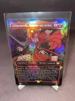 Gilgamesh, Master-at-Arms (Borderless) Final Fantasy Foil - Image 2