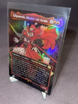 Gilgamesh, Master-at-Arms (Borderless) Final Fantasy Foil - Image 3