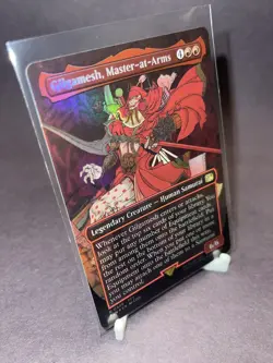 Gilgamesh, Master-at-Arms (Borderless) Final Fantasy Foil - Image 4