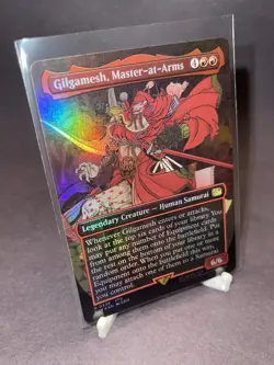 Gilgamesh, Master-at-Arms (Borderless) Final Fantasy Foil - Image 5