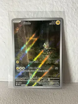 Pokemon Blitzle 195/182 Paradox Rift IR EN - Image 1