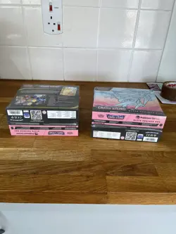2 x NEW SEALED Pokemon Center Chaos Rising ETB Sealed English Pokemon TCG - Image 2