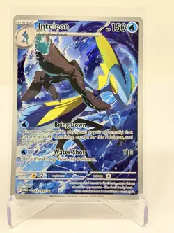 Pokemon- Mega Evolution-#142/132 Inteleon - Illustration Rare - Image 1