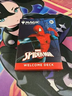 Spiderman Welcome Deck (white) Magic The Gathering MTG Unopened/Sealed - Image 2