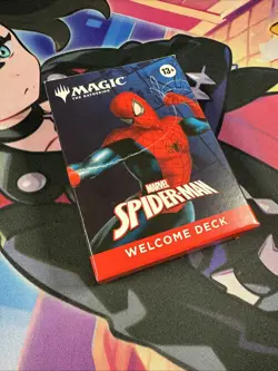Spiderman Welcome Deck (white) Magic The Gathering MTG Unopened/Sealed - Image 3