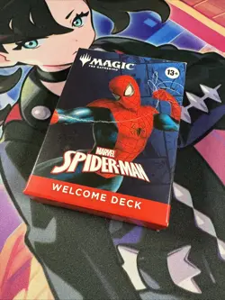 Spiderman Welcome Deck (white) Magic The Gathering MTG Unopened/Sealed - Image 4