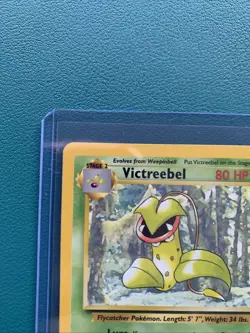 1999 Pokemon Jungle #30 Victreebel Non Holo LP - Image 3
