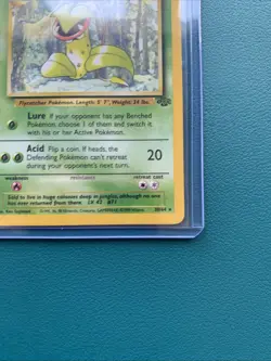1999 Pokemon Jungle #30 Victreebel Non Holo LP - Image 5