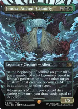 Jenova, Ancient Calamity (Borderless) R FINAL FANTASY # 346 NM - Image 1