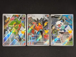 Pokemon TCG: First Partner Illustration Collection Series 2 Gen 5 full set. NM - Image 1