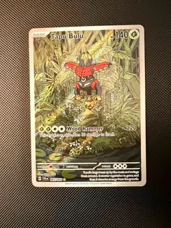 Tapu Bulu - 065/064 - Pokemon Shrouded Fable Illustration Rare NM - Image 1
