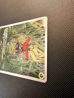 Tapu Bulu - 065/064 - Pokemon Shrouded Fable Illustration Rare NM - Image 2