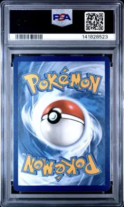 HOUNDOUR 2023 POKEMON OBSIDIAN FLAMES ILLUSTRATION RARE #204 MINT PSA 9 - Image 2