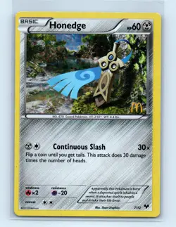 Pokemon tcg McDonald's Promos 2014 Honedge Lightly played - Image 1