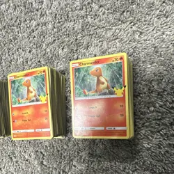 Pokemon TCG 2021 McDonald's Promo Holo Lot: Charmander 9/25, Darkrai V - Image 1