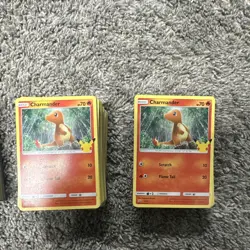 Pokemon TCG 2021 McDonald's Promo Holo Lot: Charmander 9/25, Darkrai V - Image 2
