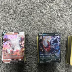 Pokemon TCG 2021 McDonald's Promo Holo Lot: Charmander 9/25, Darkrai V - Image 4