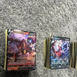 Pokemon TCG 2021 McDonald's Promo Holo Lot: Charmander 9/25, Darkrai V - Image 5