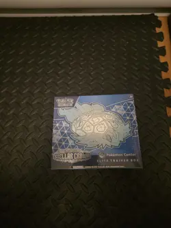 Pokemon TCG Stellar Crown Pokemon Center Exclusive ETB SEALED - Image 1