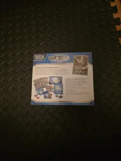 Pokemon TCG Stellar Crown Pokemon Center Exclusive ETB SEALED - Image 2