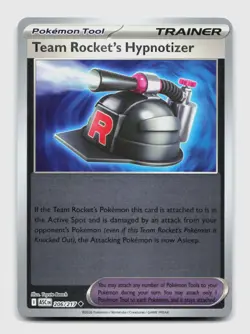 Team Rocket's Hypnotizer 206/217 ASC Ascended Heroes Pokemon Reverse Holo NM/M - Image 1