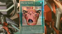 Yugioh! Pot of Sloth Chaod Origins STARLIGHT - Image 1