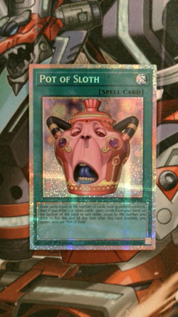 Yugioh! Pot of Sloth Chaod Origins STARLIGHT - Image 2