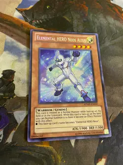Yugioh! 1x (NM) Elemental HERO Neos Alius RYMP-EN010 Secret Rare Common - Image 1