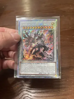 Yugioh! 1x Despian Luluwalilith RA05-EN042 Platinum Secret Rare 1st Ed NM - Image 1
