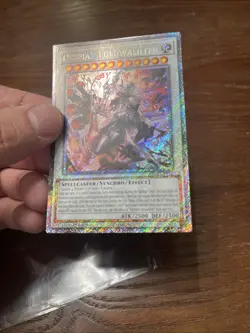 Yugioh! 1x Despian Luluwalilith RA05-EN042 Platinum Secret Rare 1st Ed NM - Image 2