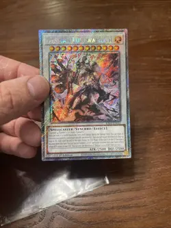 Yugioh! 1x Despian Luluwalilith RA05-EN042 Platinum Secret Rare 1st Ed NM - Image 3