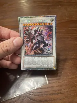 Yugioh! 1x Despian Luluwalilith RA05-EN042 Platinum Secret Rare 1st Ed NM - Image 4
