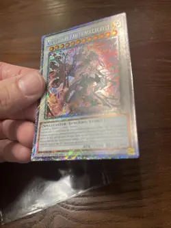 Yugioh! 1x Despian Luluwalilith RA05-EN042 Platinum Secret Rare 1st Ed NM - Image 5