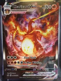 2022 Pokemon Charizard VMAX SWSH261 – Promo – CGC 9 MINT – UPC Exclusive - Image 3